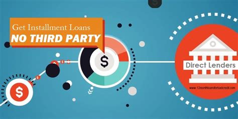 No Third Party Bad Credit Loans